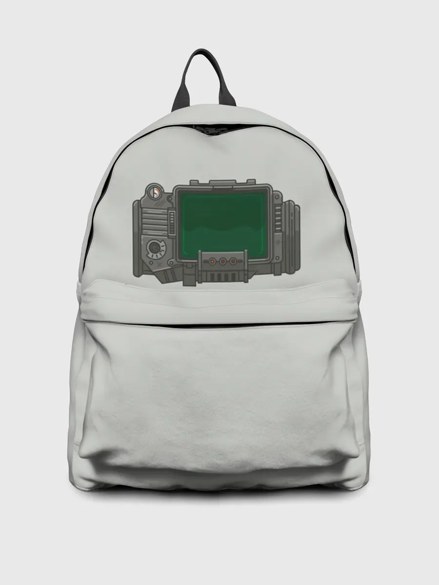 Рюкзак джинсовый / Пип бой