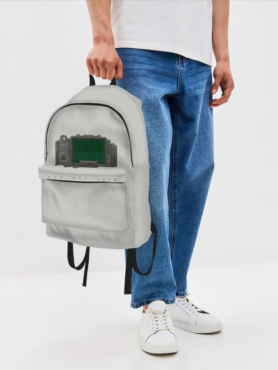 Рюкзак джинсовый / Пип бой