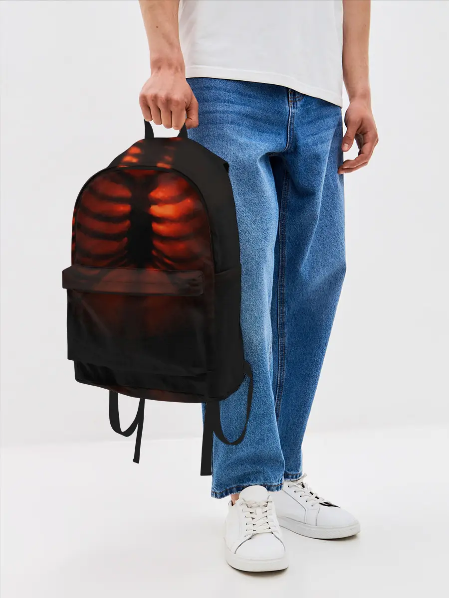 Рюкзак джинсовый / Тепло души