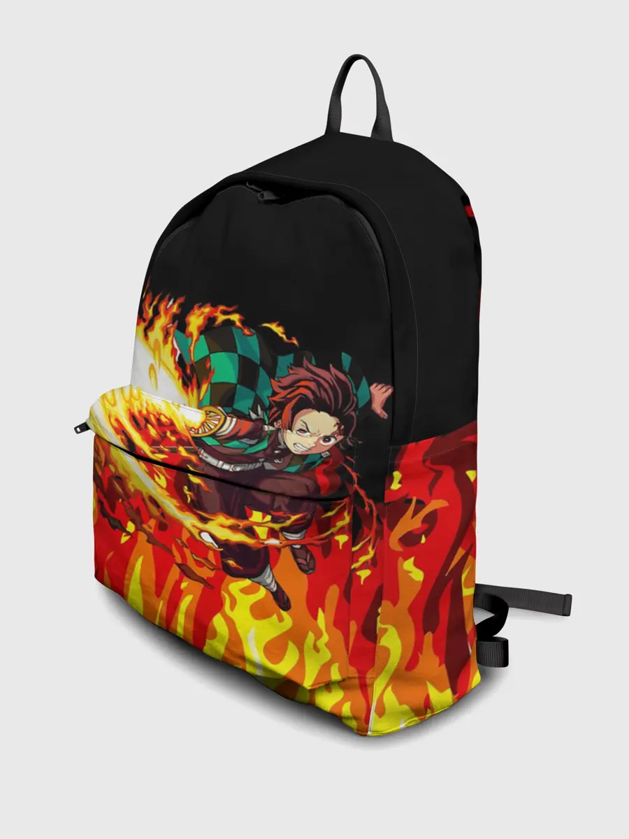 Рюкзак джинсовый / ТАНДЖИРО