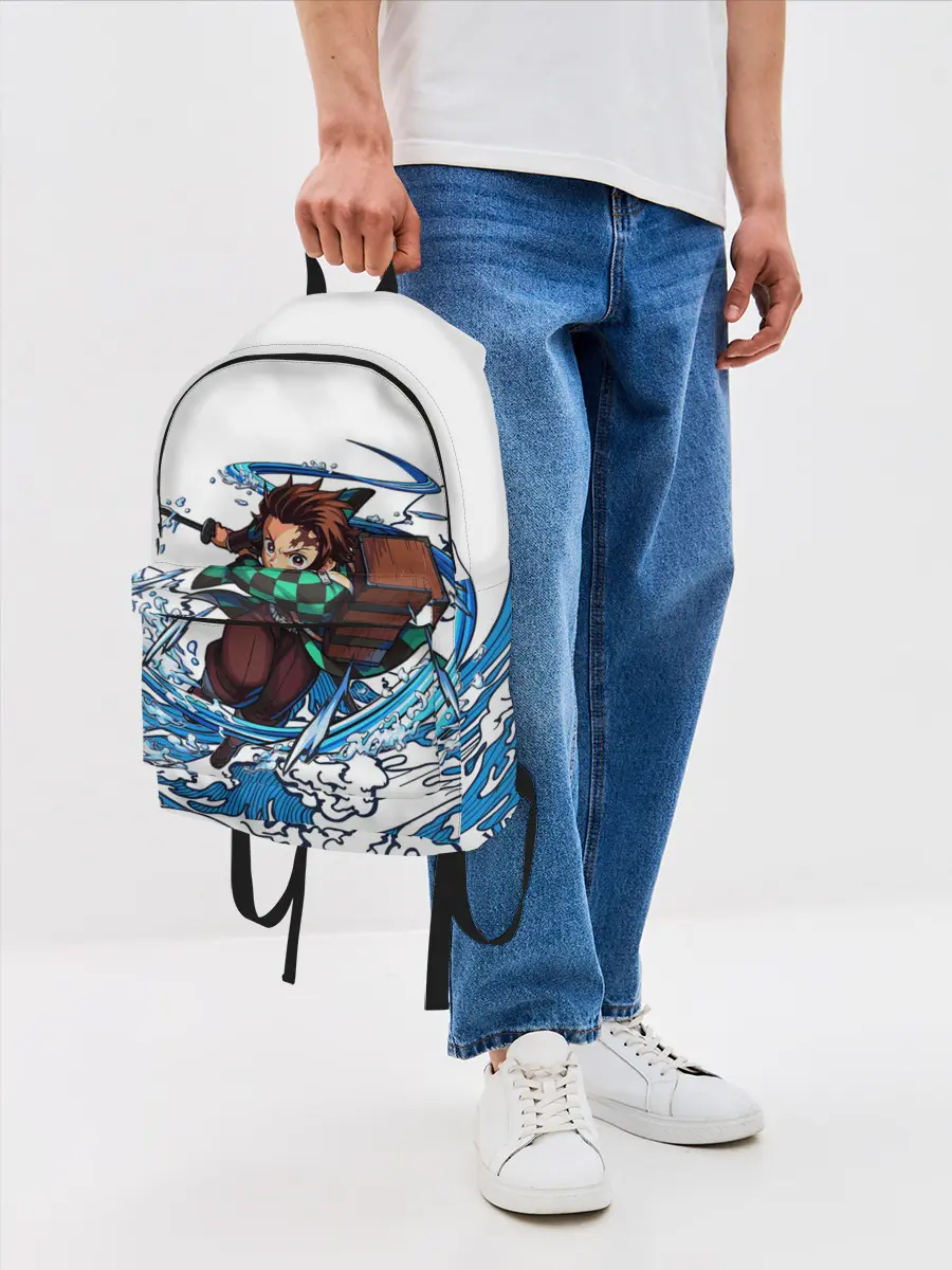 Рюкзак джинсовый / ТАНДЖИРО