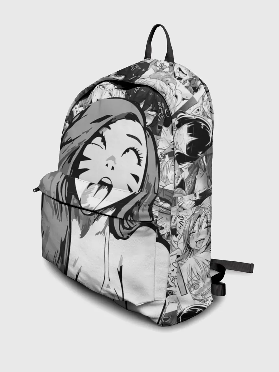 Рюкзак джинсовый / Belle Delphine Ahegao