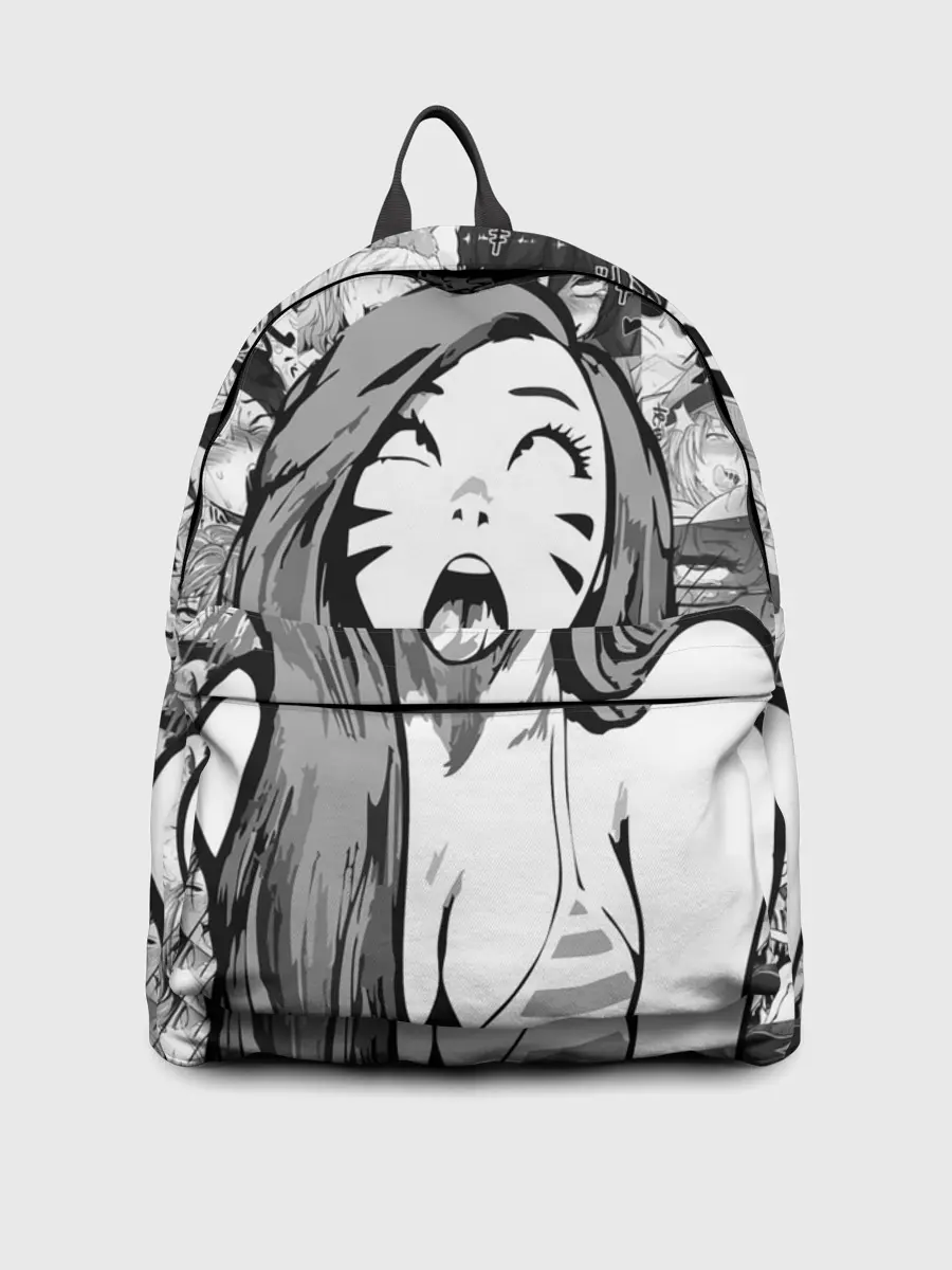 Рюкзак джинсовый / Belle Delphine Ahegao