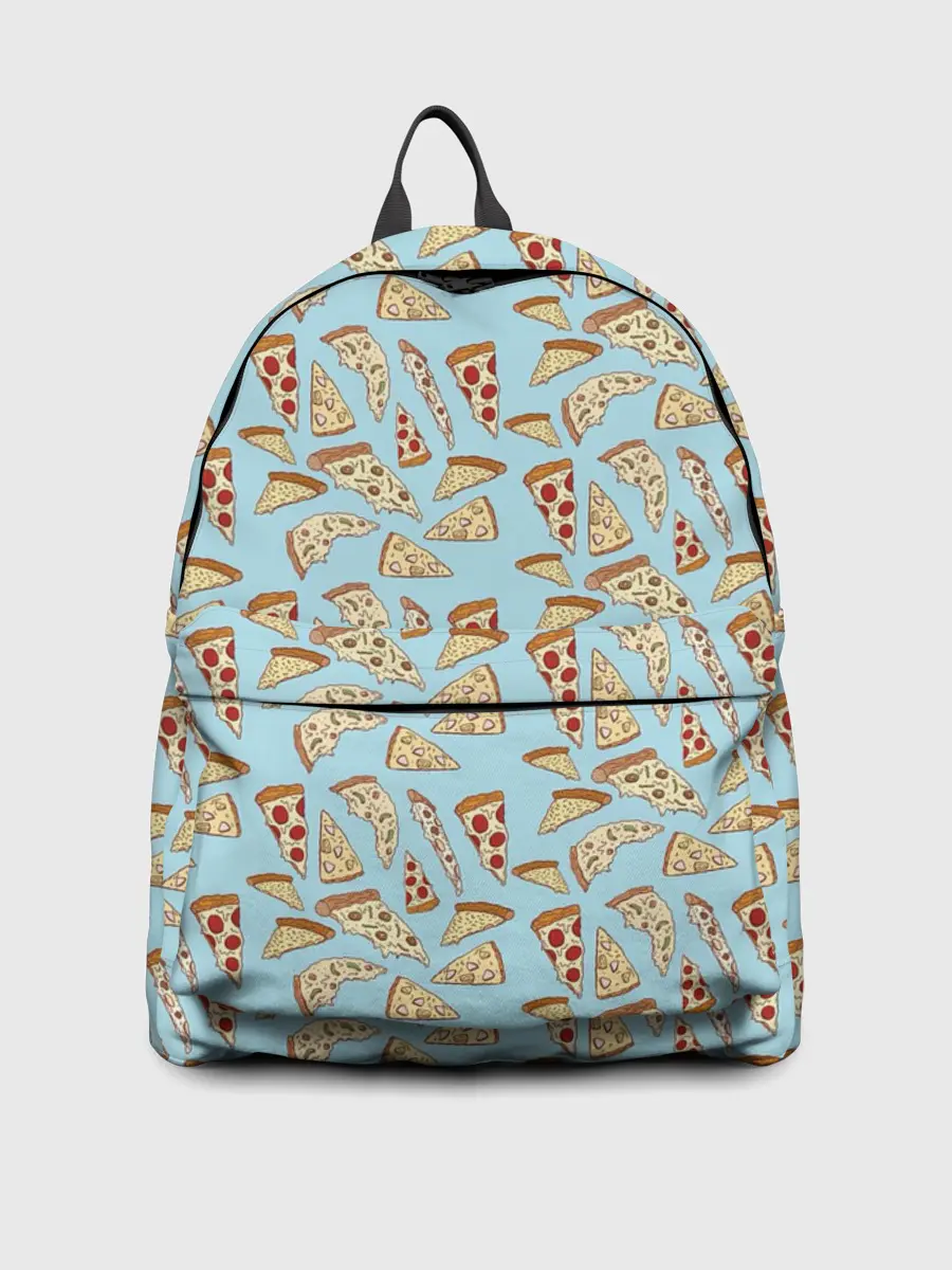 Рюкзак джинсовый / Кусочки Пиццы