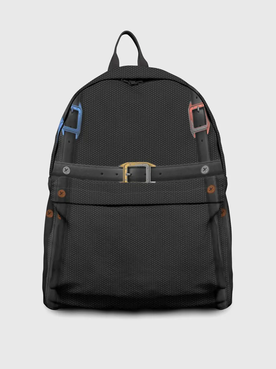 Рюкзак джинсовый / Портупея