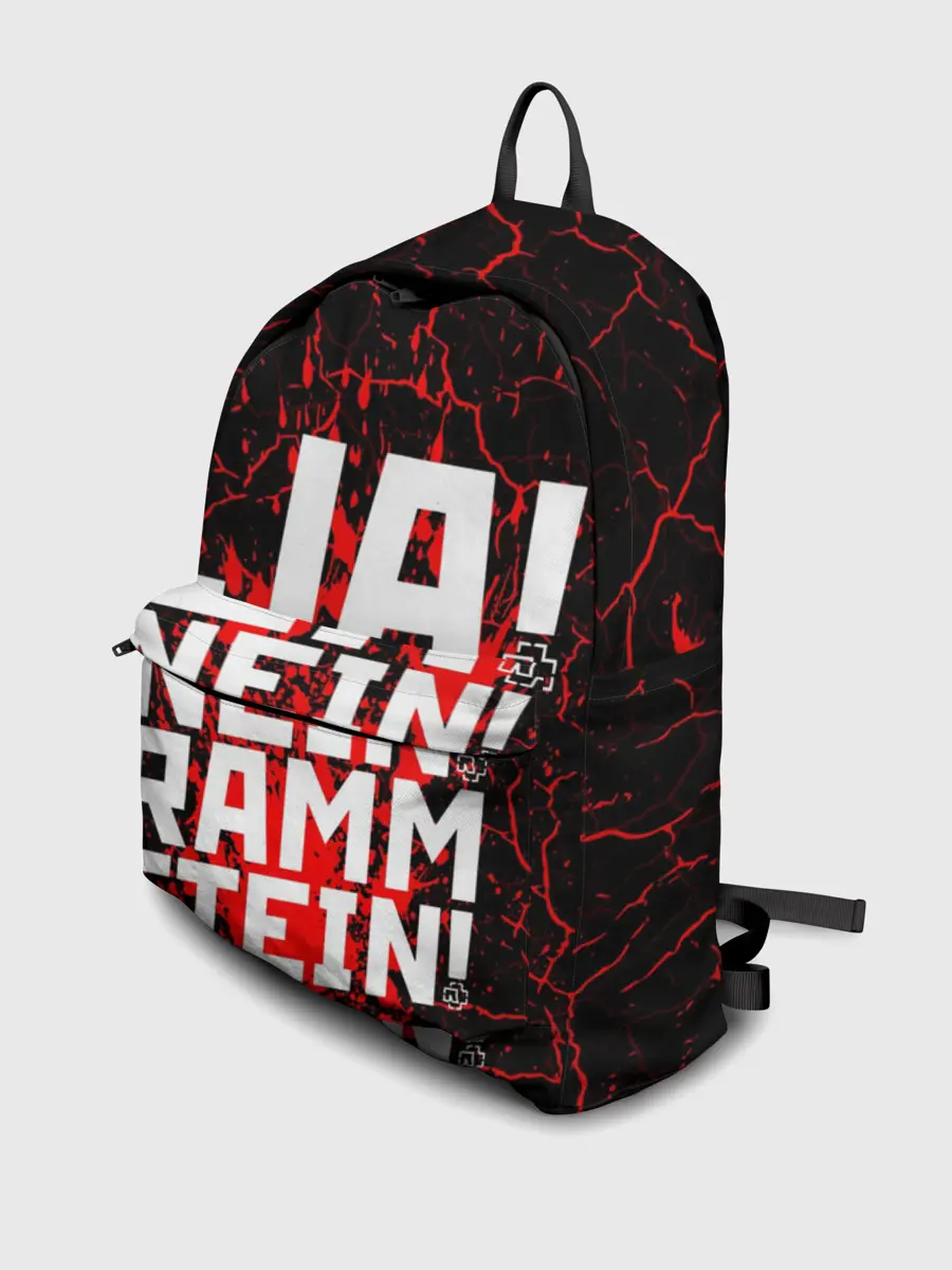 Рюкзак джинсовый / RAMMSTEIN