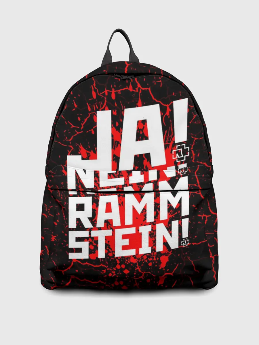 Рюкзак джинсовый / RAMMSTEIN