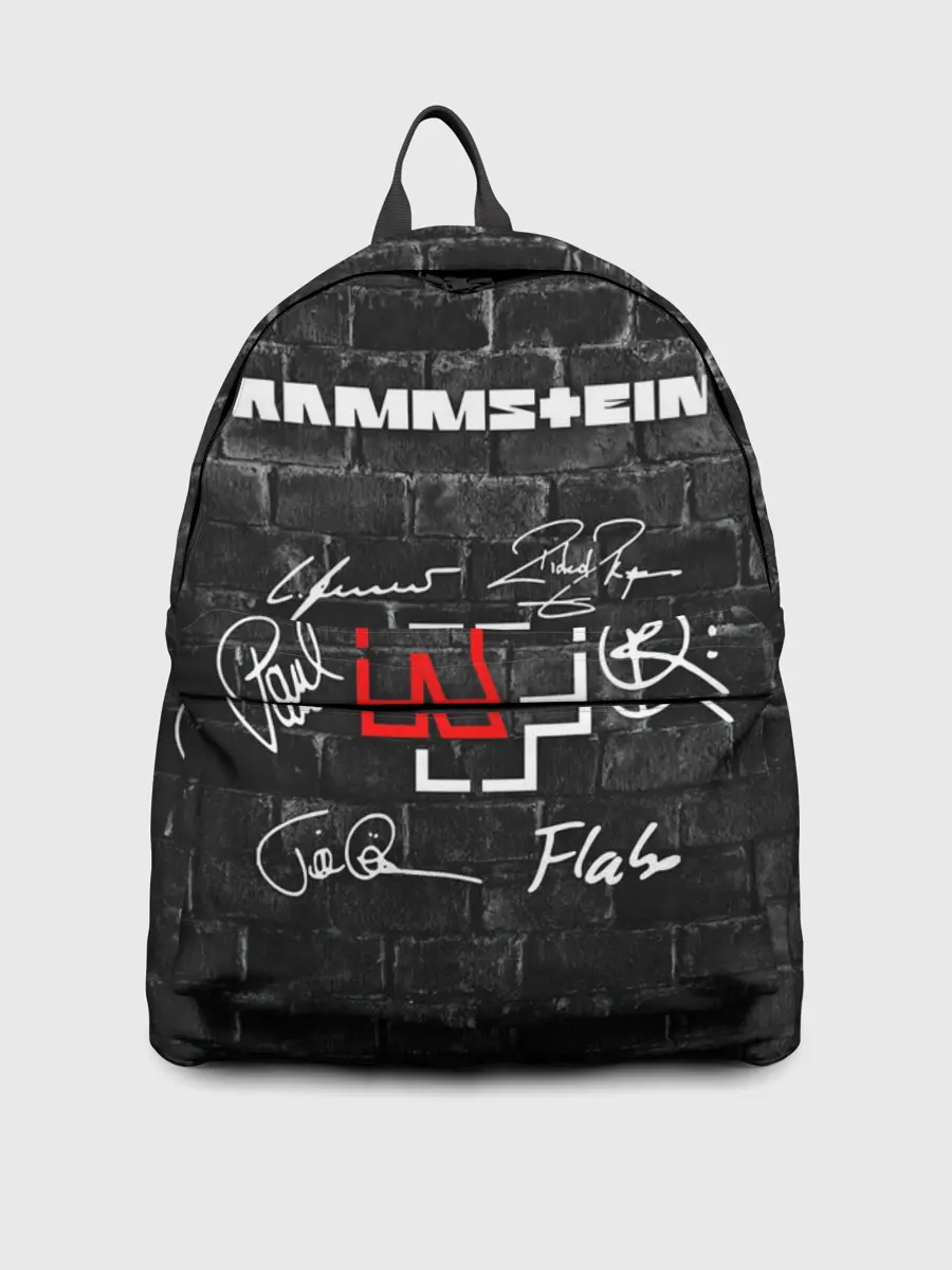 Рюкзак джинсовый / RAMMSTEIN