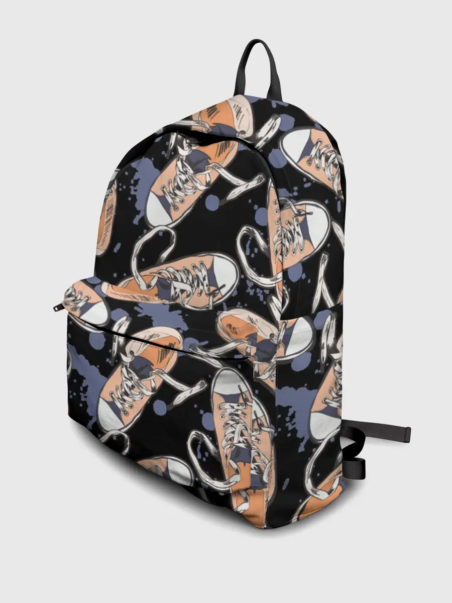 Рюкзак джинсовый / Кеды / Sneakers