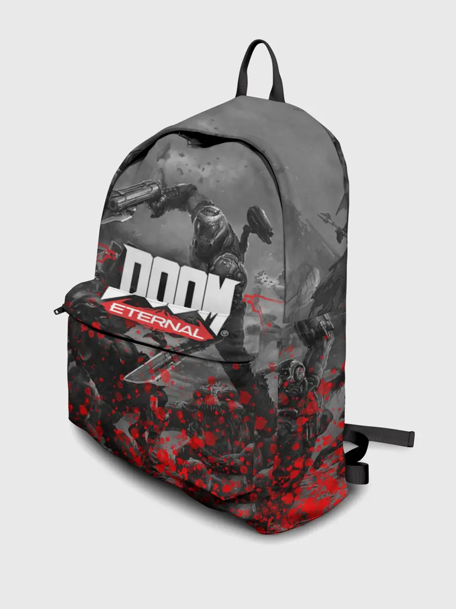 Рюкзак джинсовый / DOOM