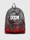 Рюкзак джинсовый / DOOM
