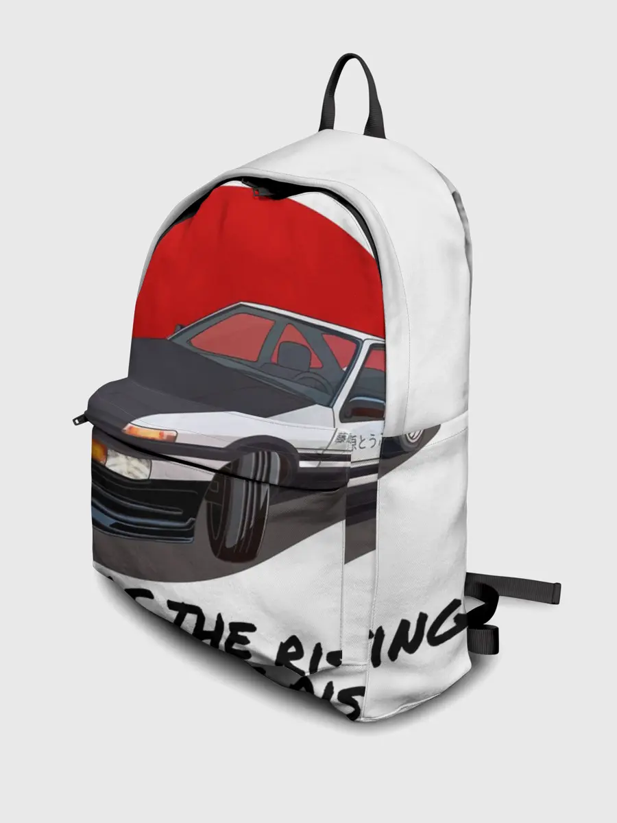 Рюкзак джинсовый / Land of the rising sun