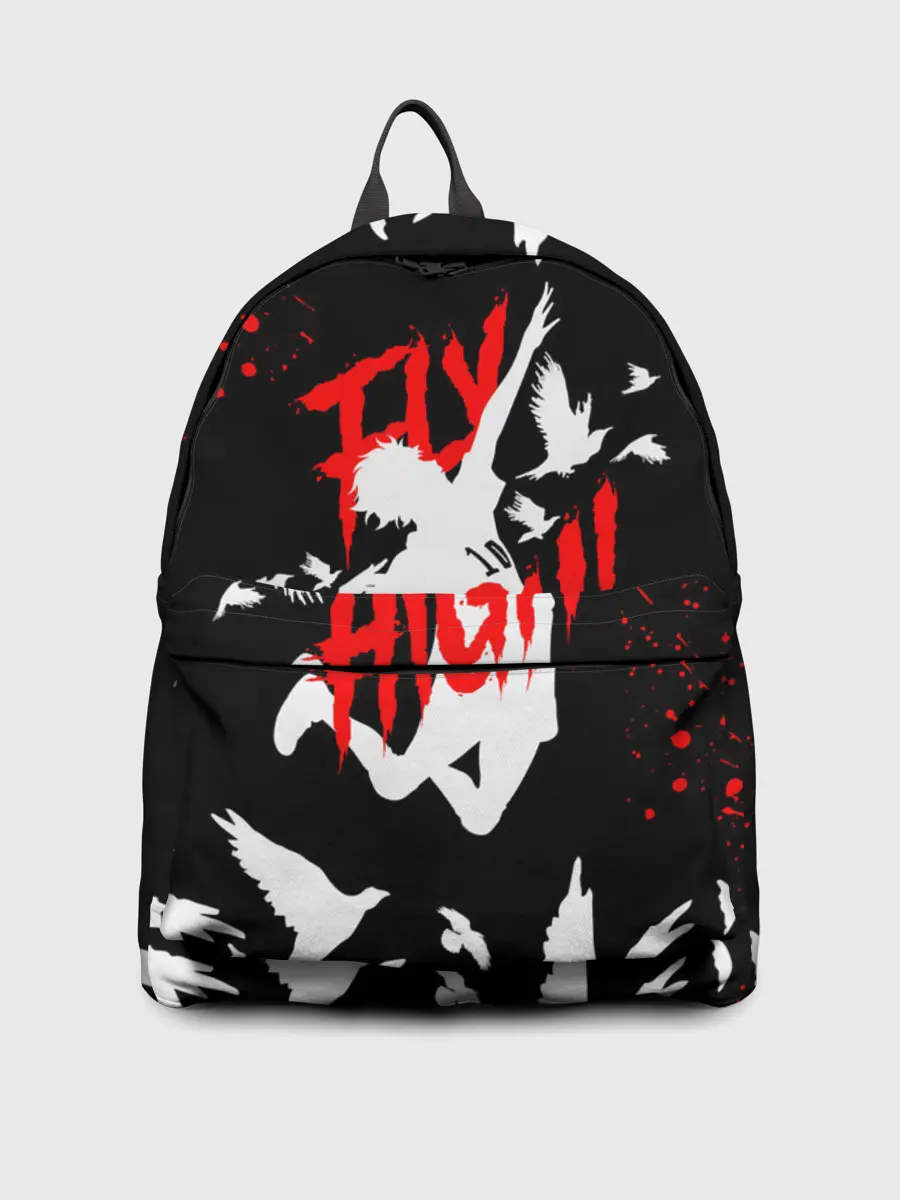 Рюкзак джинсовый / Haikyu birds