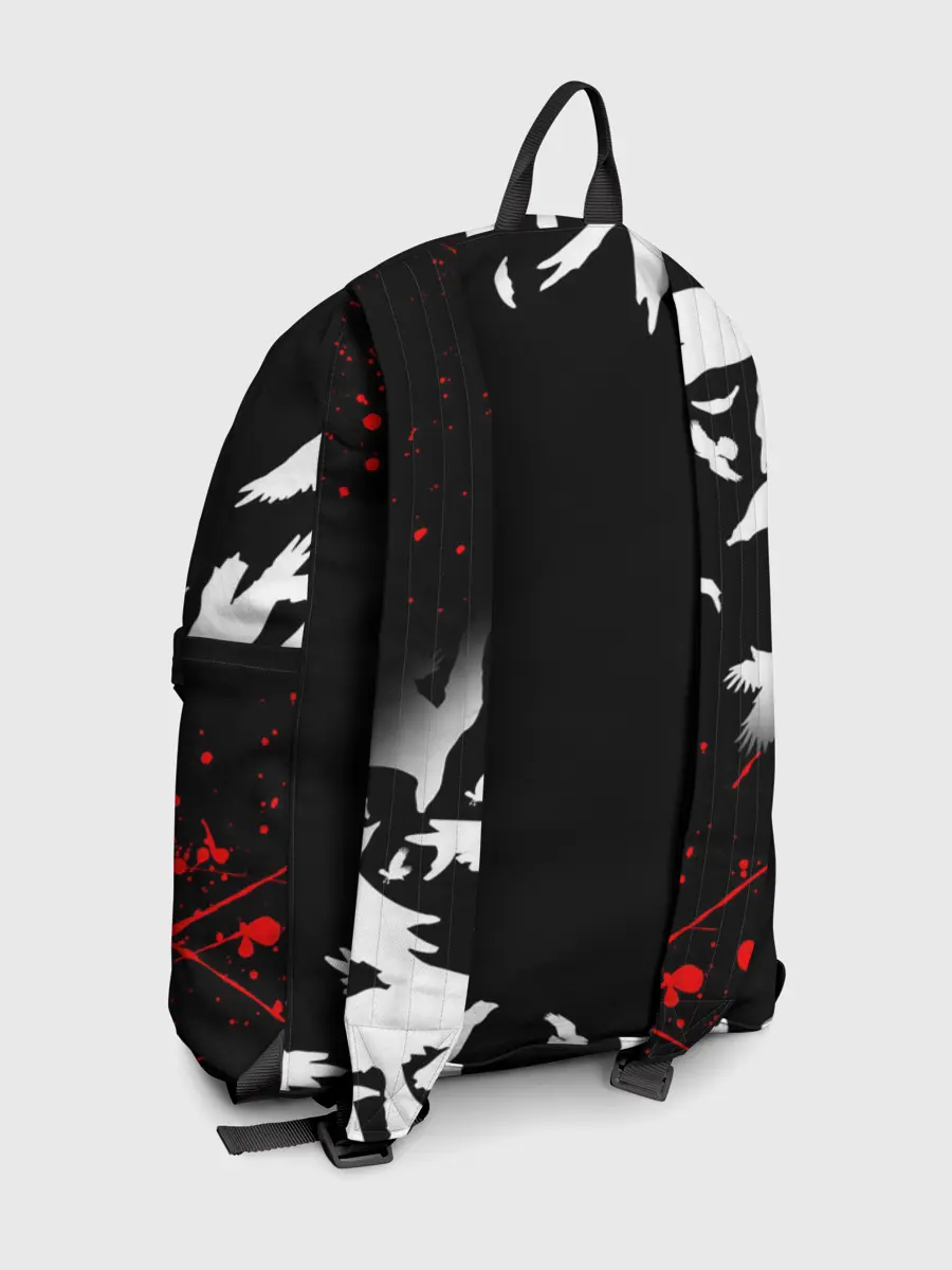 Рюкзак джинсовый / Haikyu birds