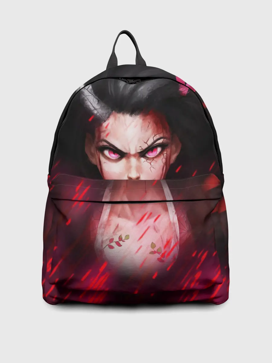 Рюкзак джинсовый / Незуко демон