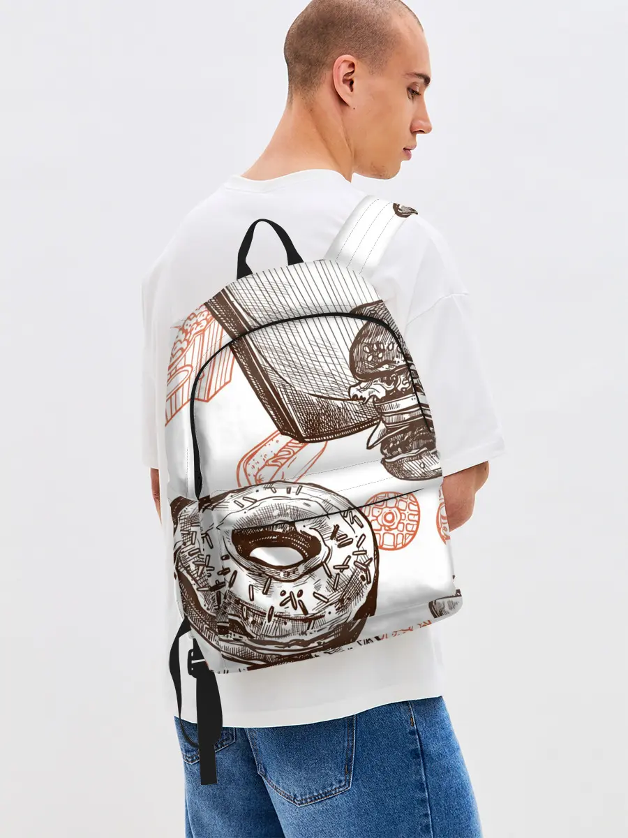 Рюкзак джинсовый / Вкусности