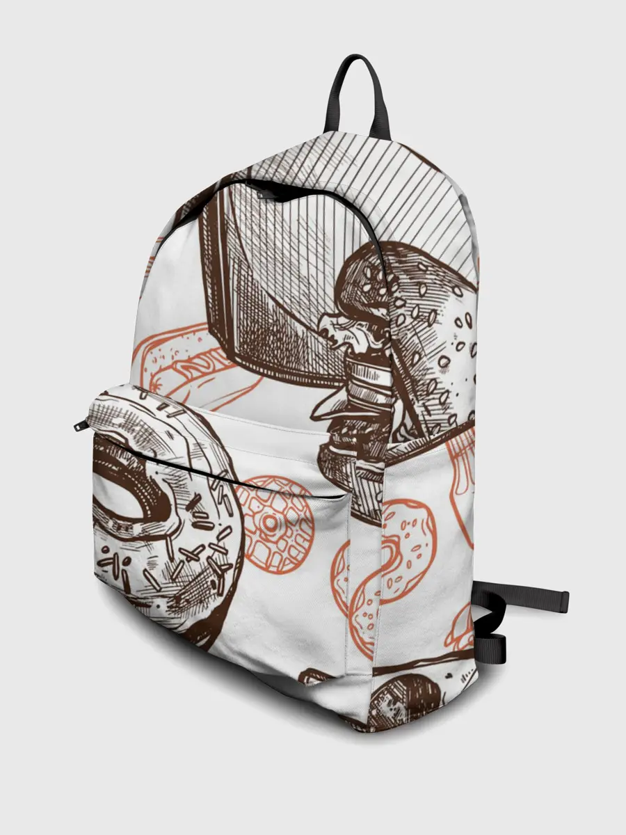 Рюкзак джинсовый / Вкусности