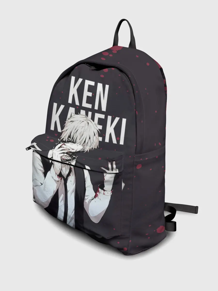 Рюкзак джинсовый / Ken Kaneki | Tokyo Ghoul
