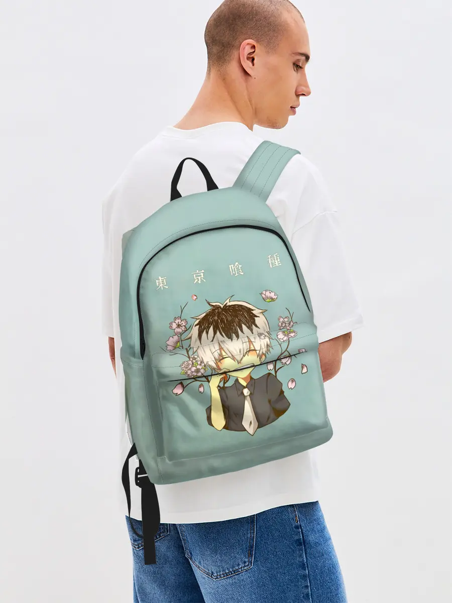 Рюкзак джинсовый / Милашка Канеки