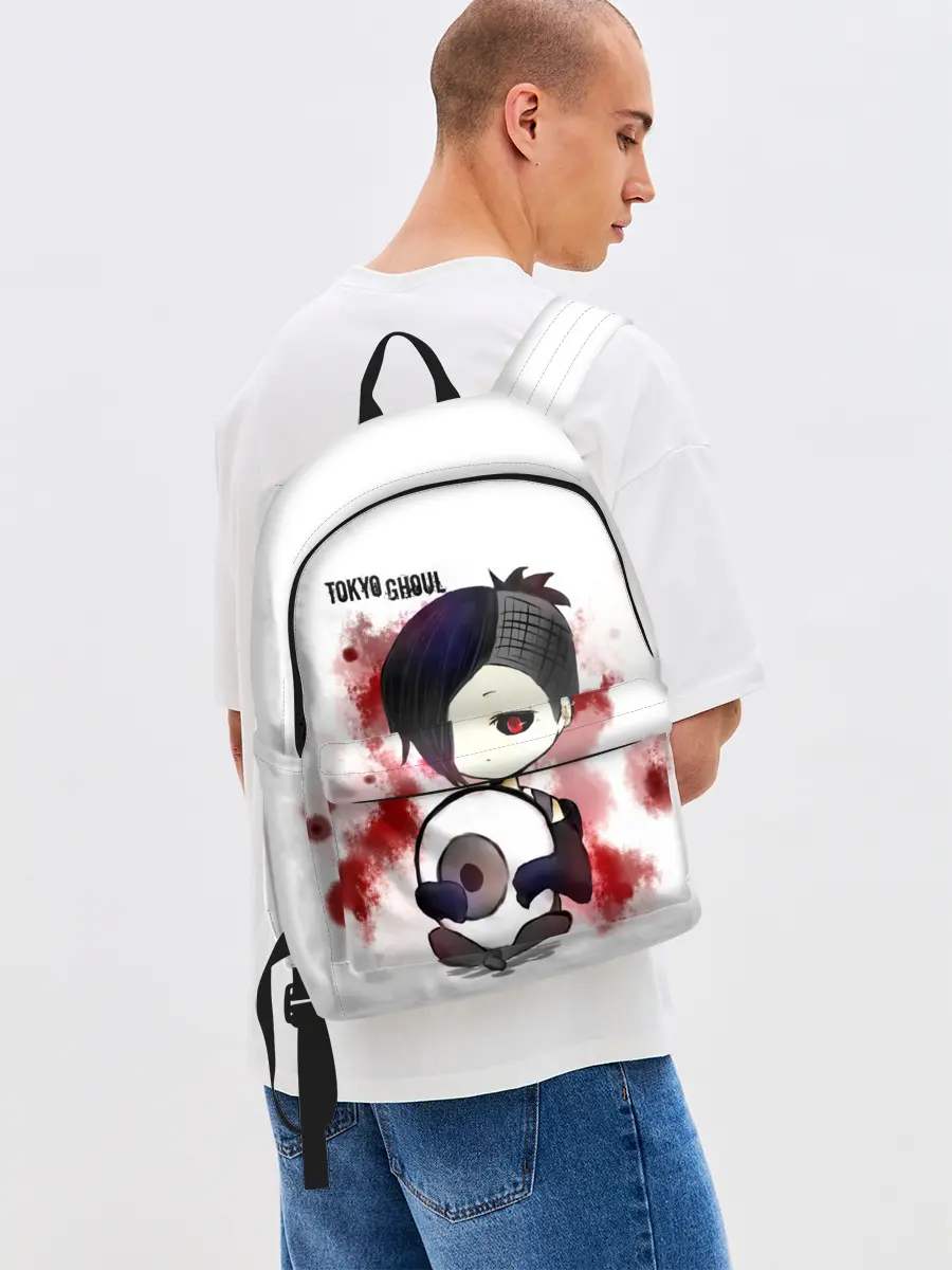 Рюкзак джинсовый / Милашка Ута