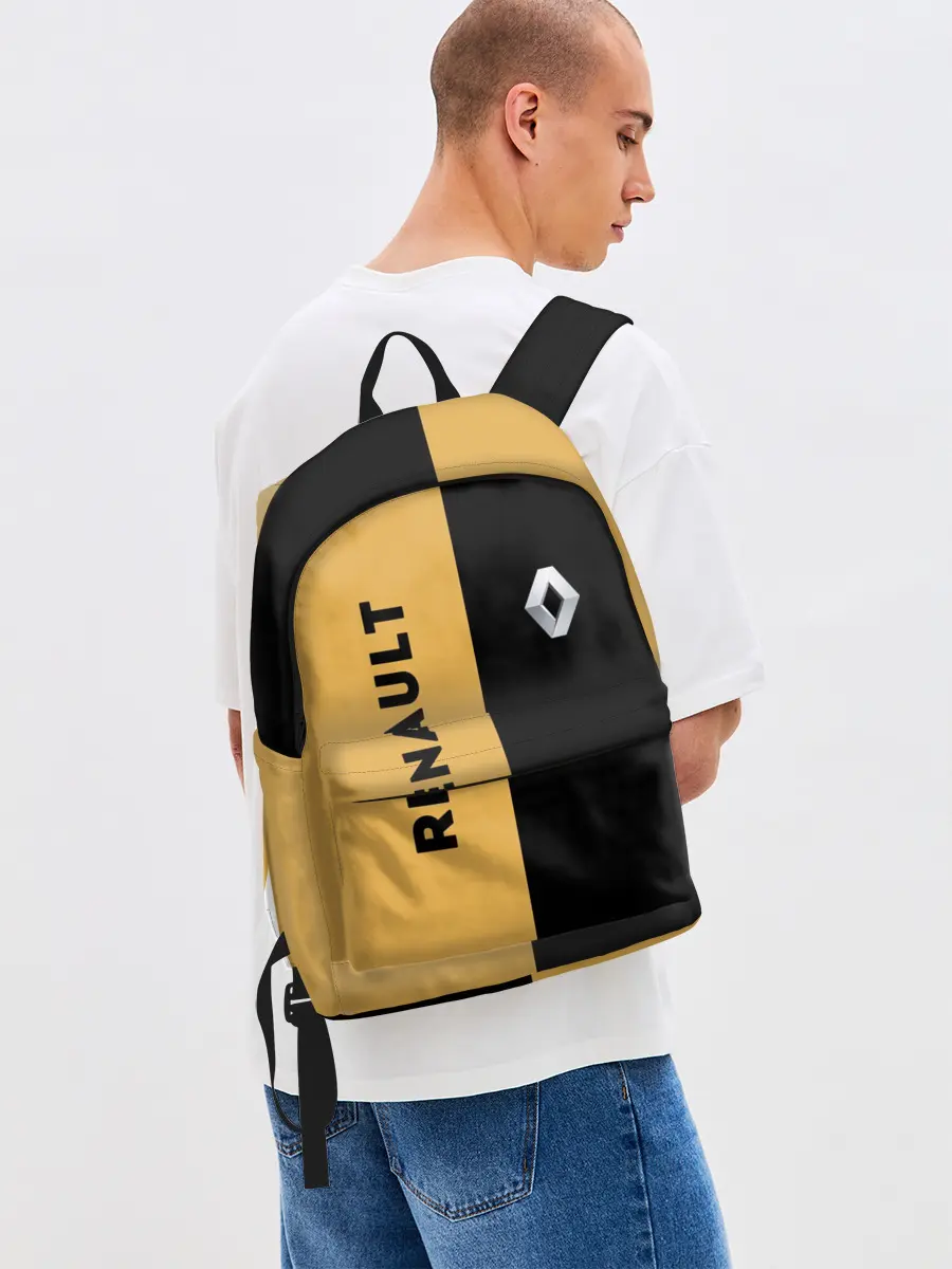 Рюкзак джинсовый / Renault | Passion for life