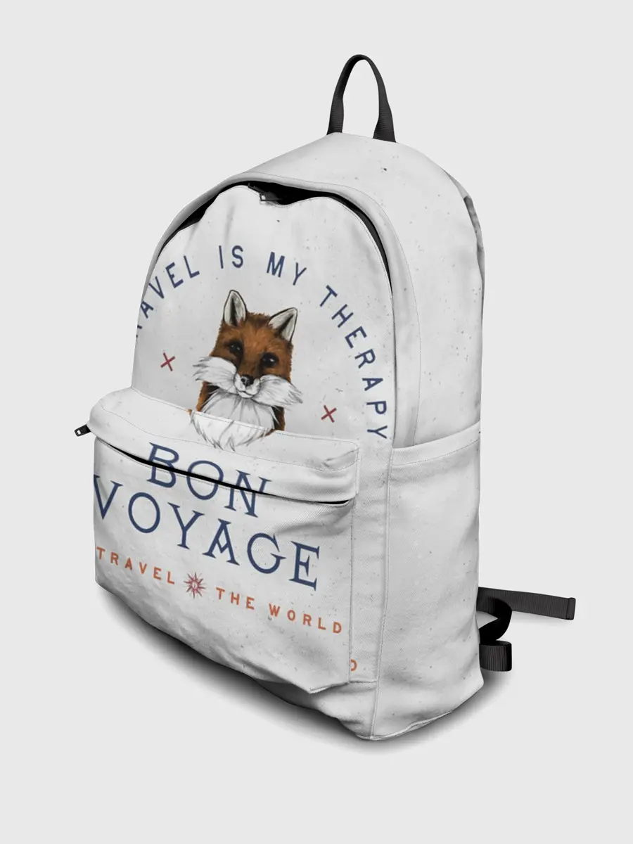 Рюкзак джинсовый / Fox traveler