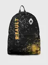 Рюкзак джинсовый / Renault | Брызги