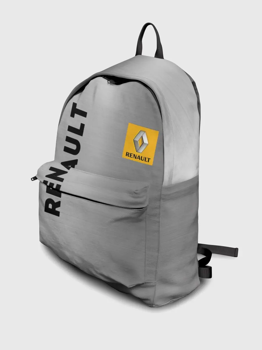 Рюкзак джинсовый / Renault | Сталь