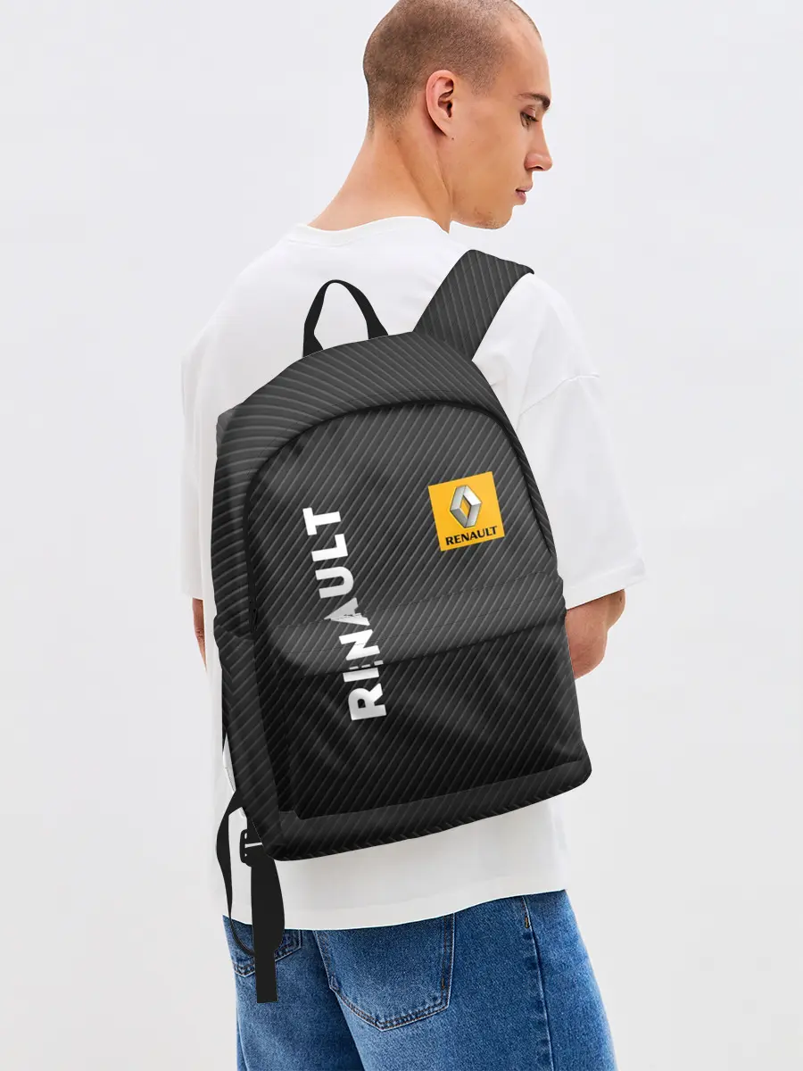 Рюкзак джинсовый / Renault