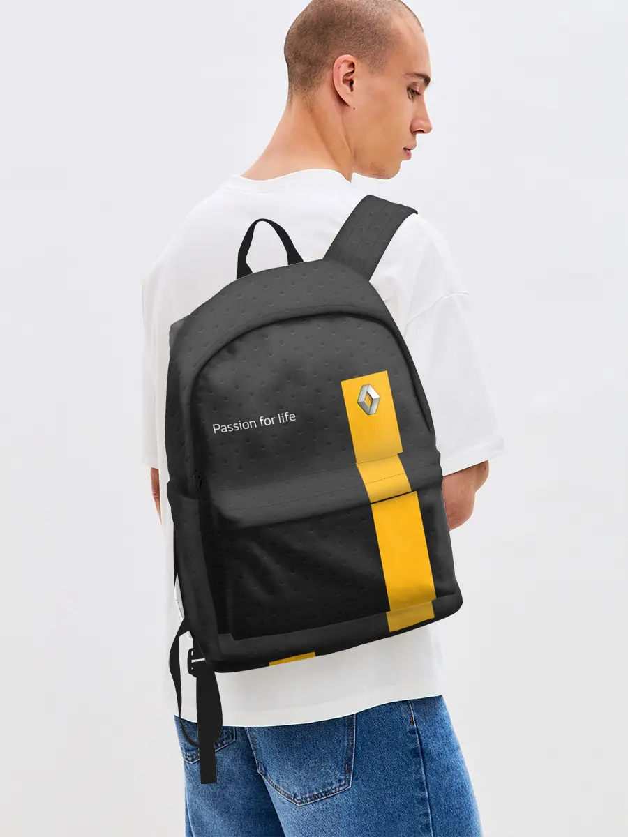 Рюкзак джинсовый / Renault