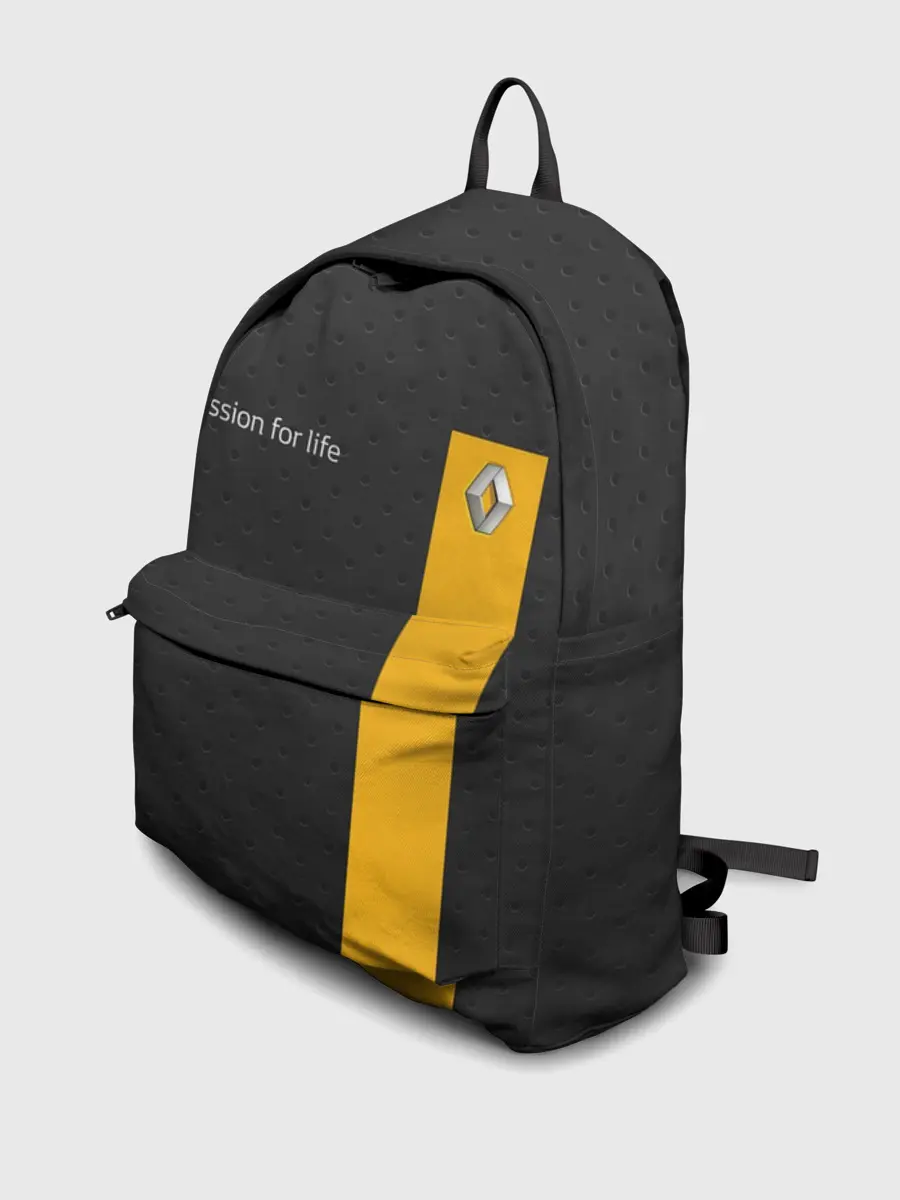 Рюкзак джинсовый / Renault