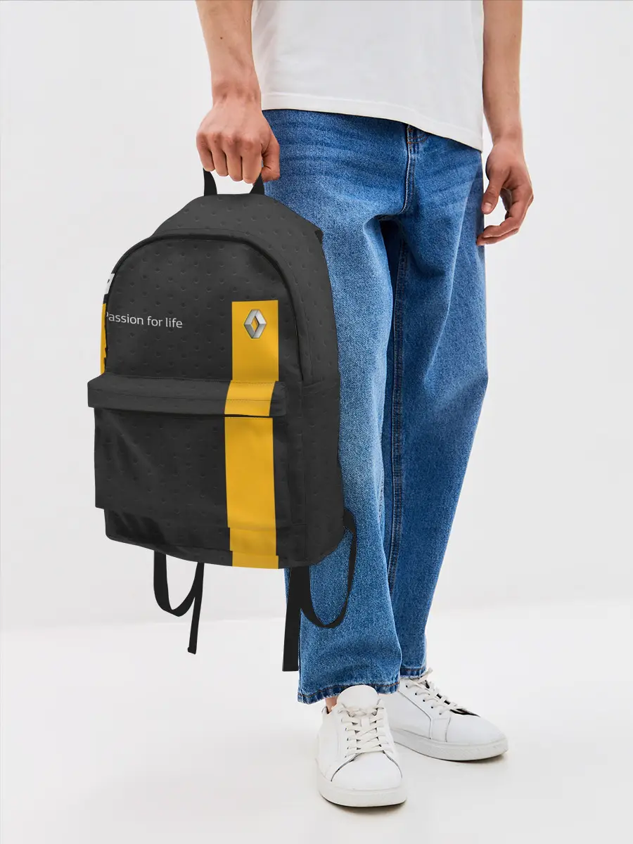 Рюкзак джинсовый / Renault