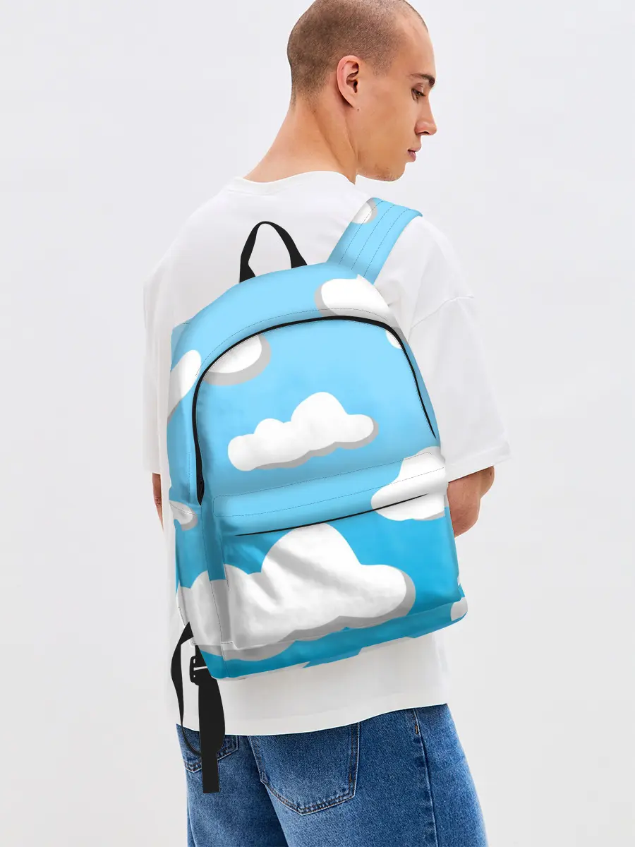 Рюкзак джинсовый / Небо