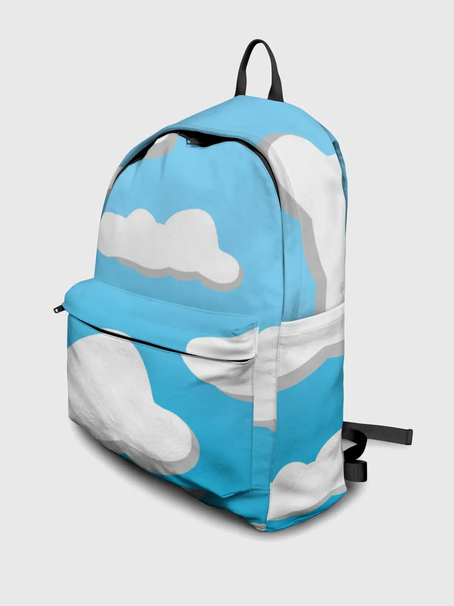 Рюкзак джинсовый / Небо