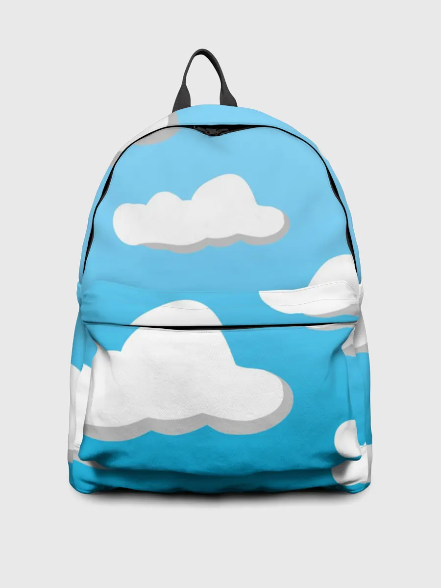 Рюкзак джинсовый / Небо