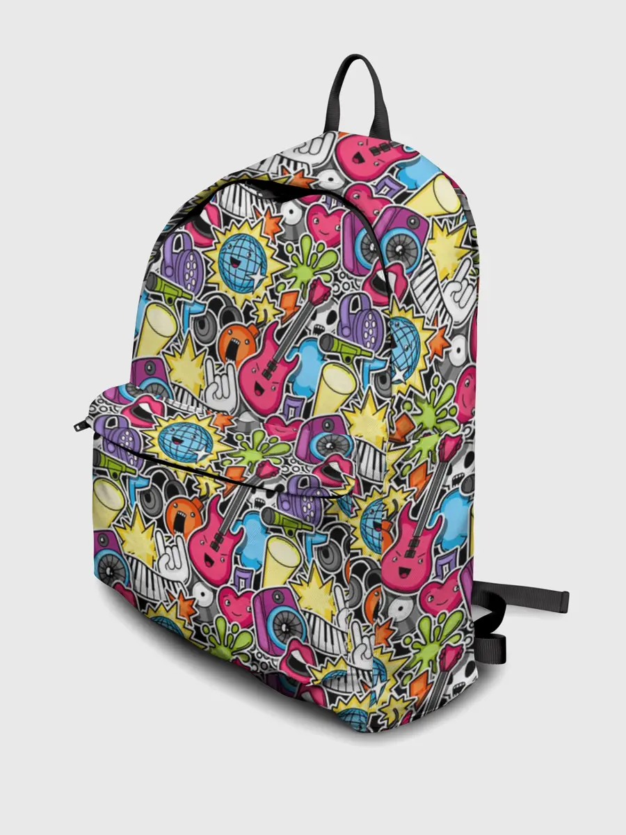 Рюкзак джинсовый / Музыкант