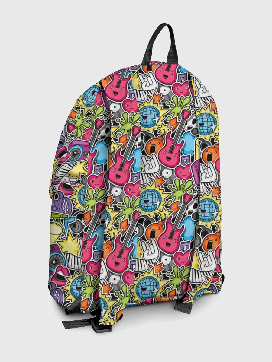 Рюкзак джинсовый / Музыкант