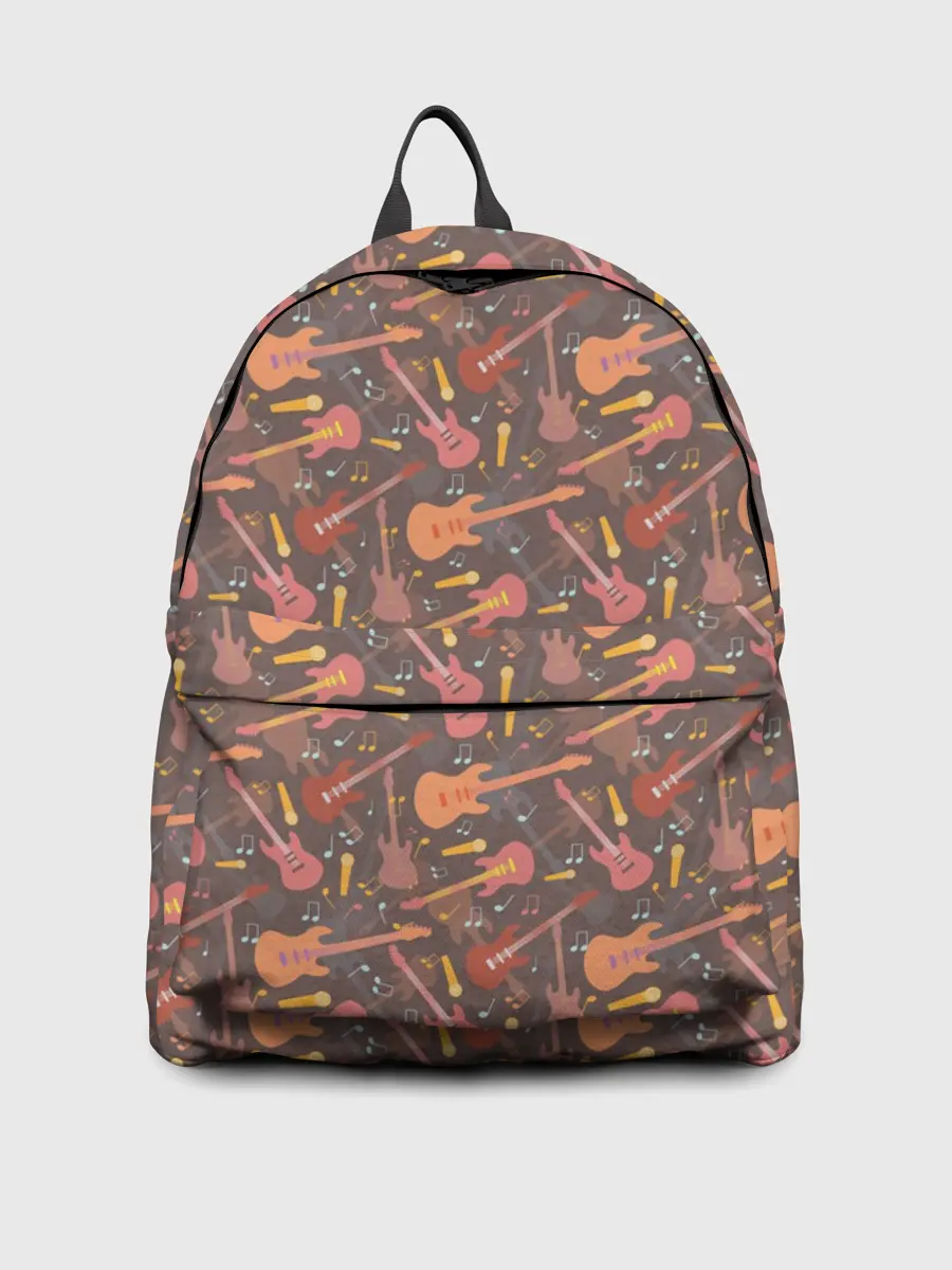 Рюкзак джинсовый / Музыкант