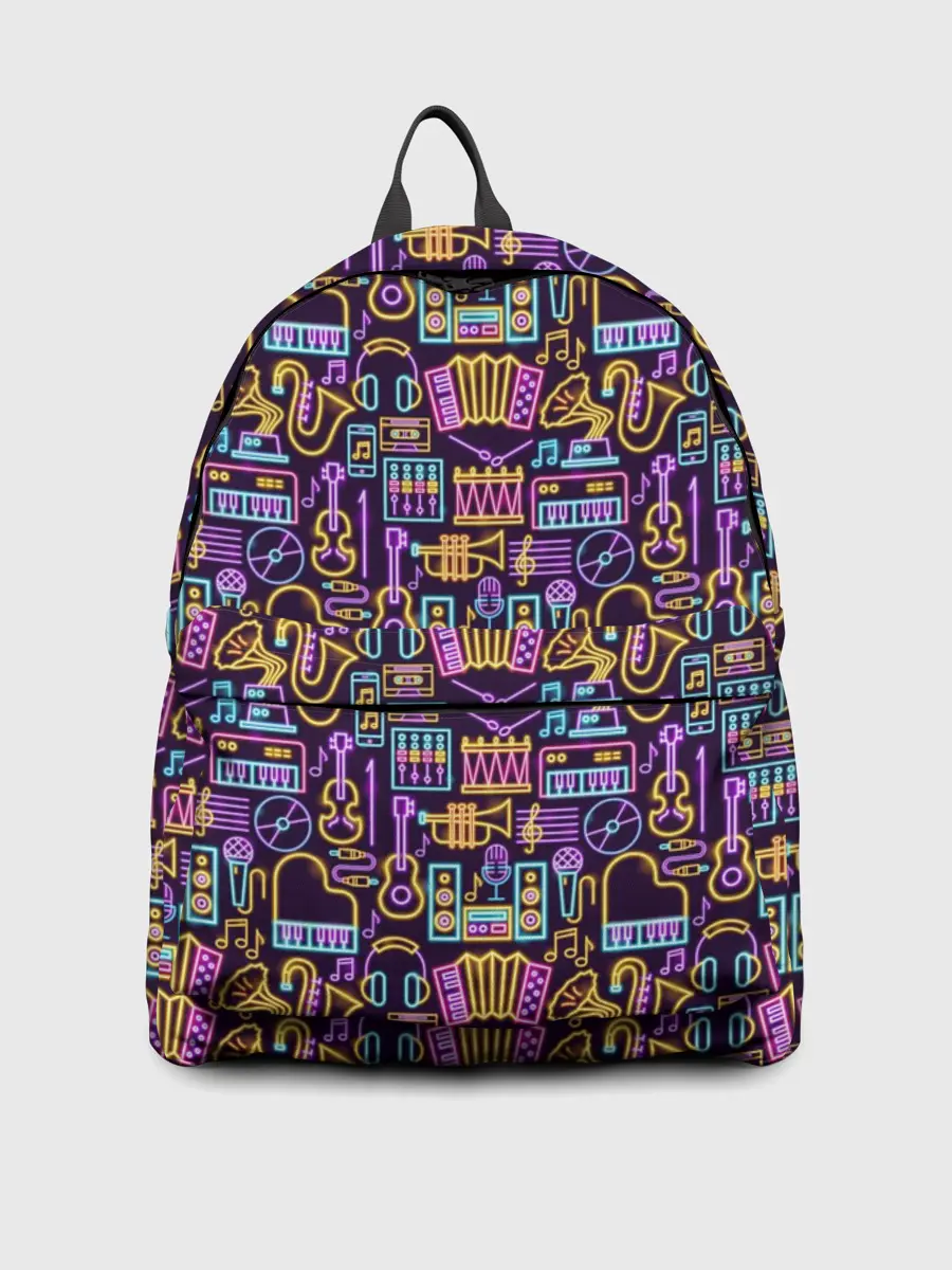 Рюкзак джинсовый / Музыка