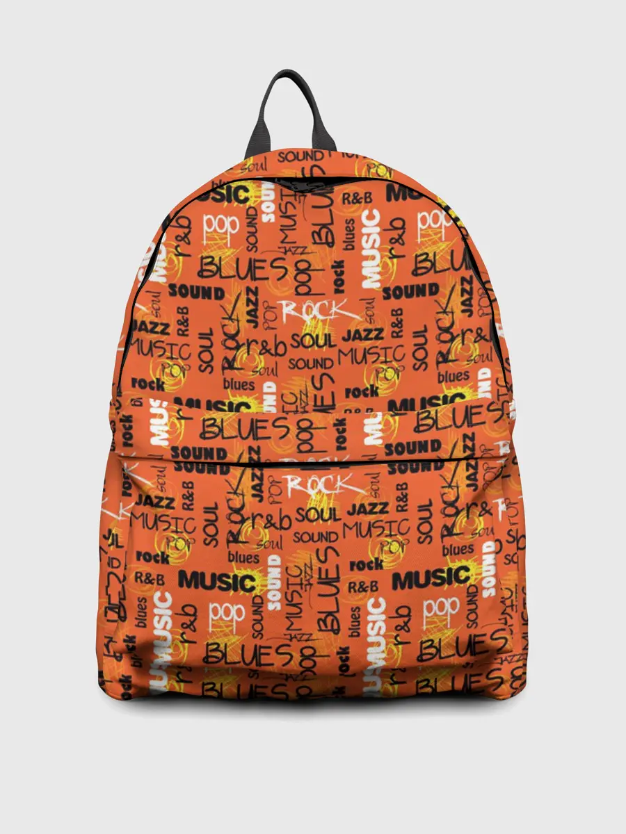 Рюкзак джинсовый / Музыка