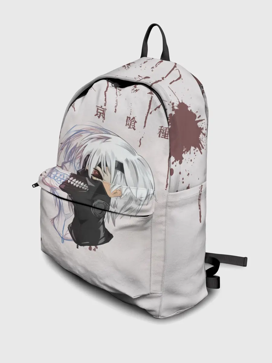 Рюкзак джинсовый / Канеки Кан