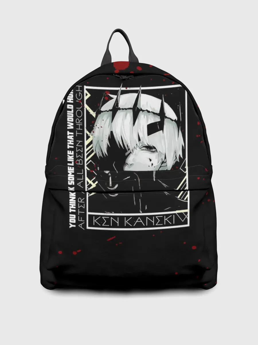 Рюкзак джинсовый / YOU THINK SOMETHING LIKE THAT WOULD HURT