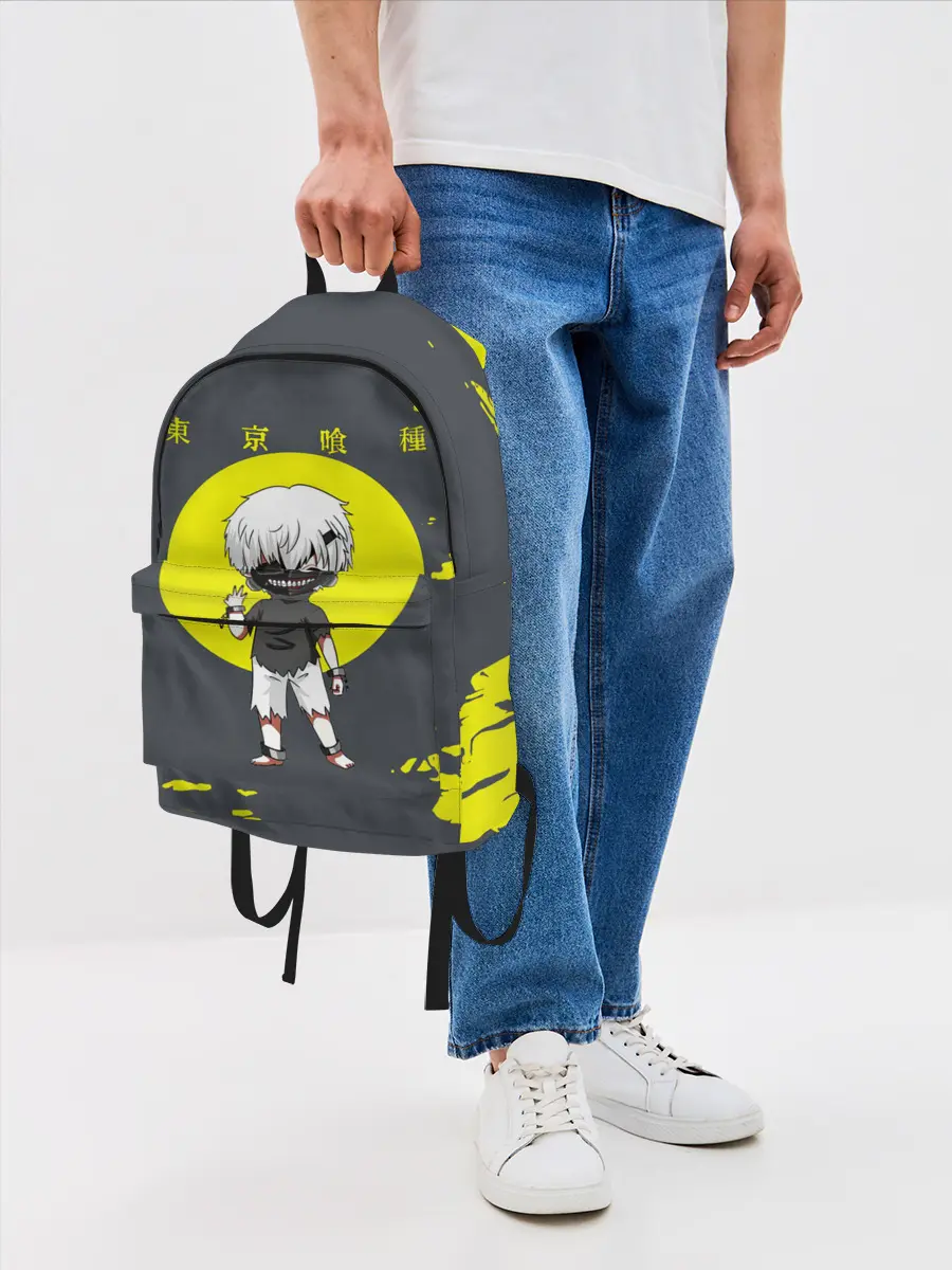 Рюкзак джинсовый / Cute Kaneki Ken