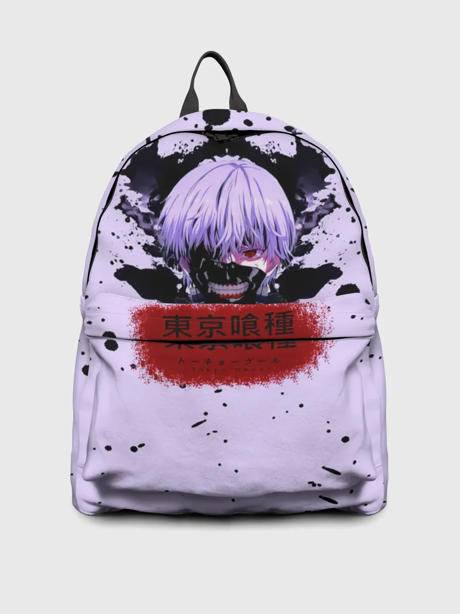 Рюкзак джинсовый / Канеки Кан