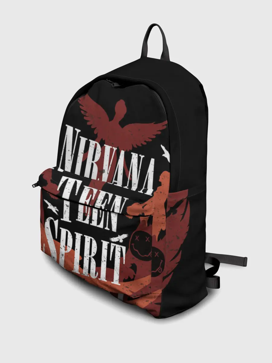 Рюкзак джинсовый / NIRVANA TEEN SPIRIT
