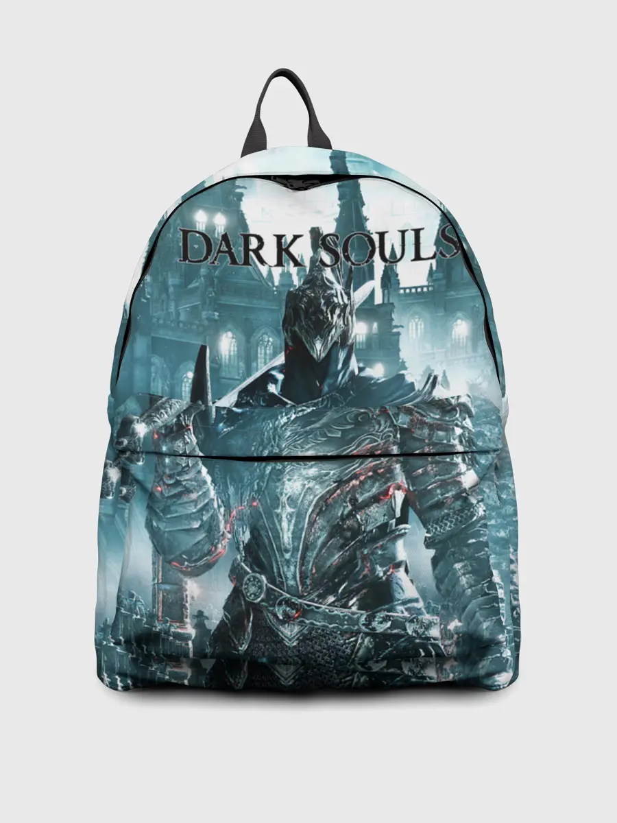 Рюкзак джинсовый / Dark Souls