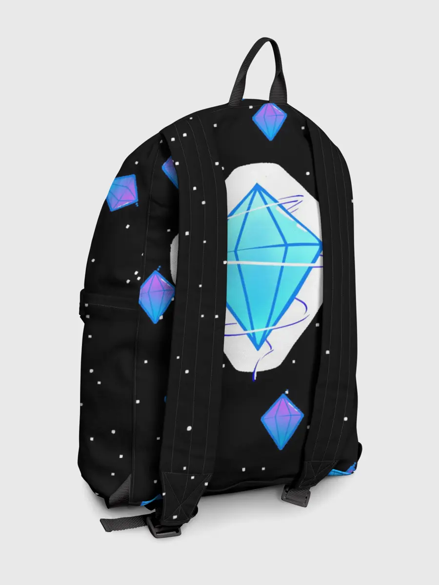 Рюкзак джинсовый / Алмаз