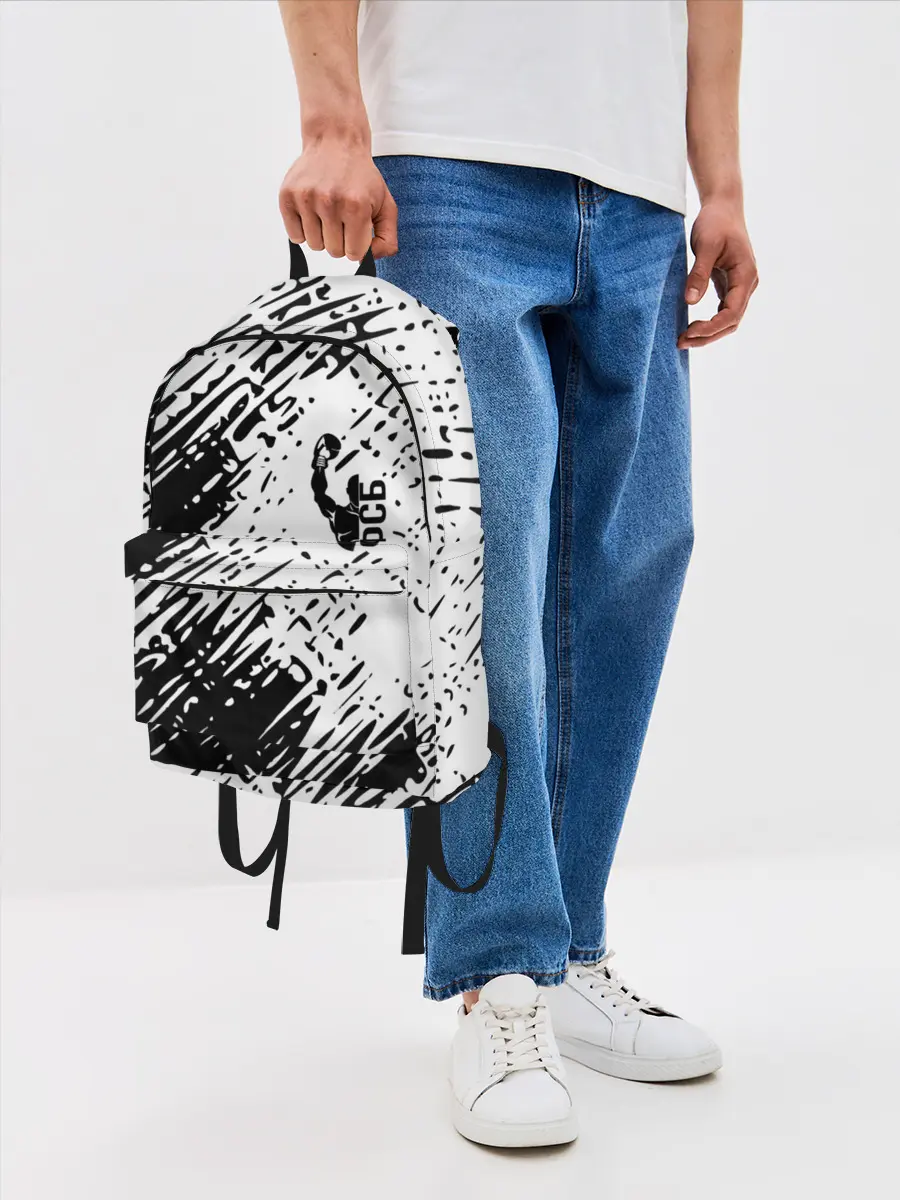 Рюкзак джинсовый / спорт фсб