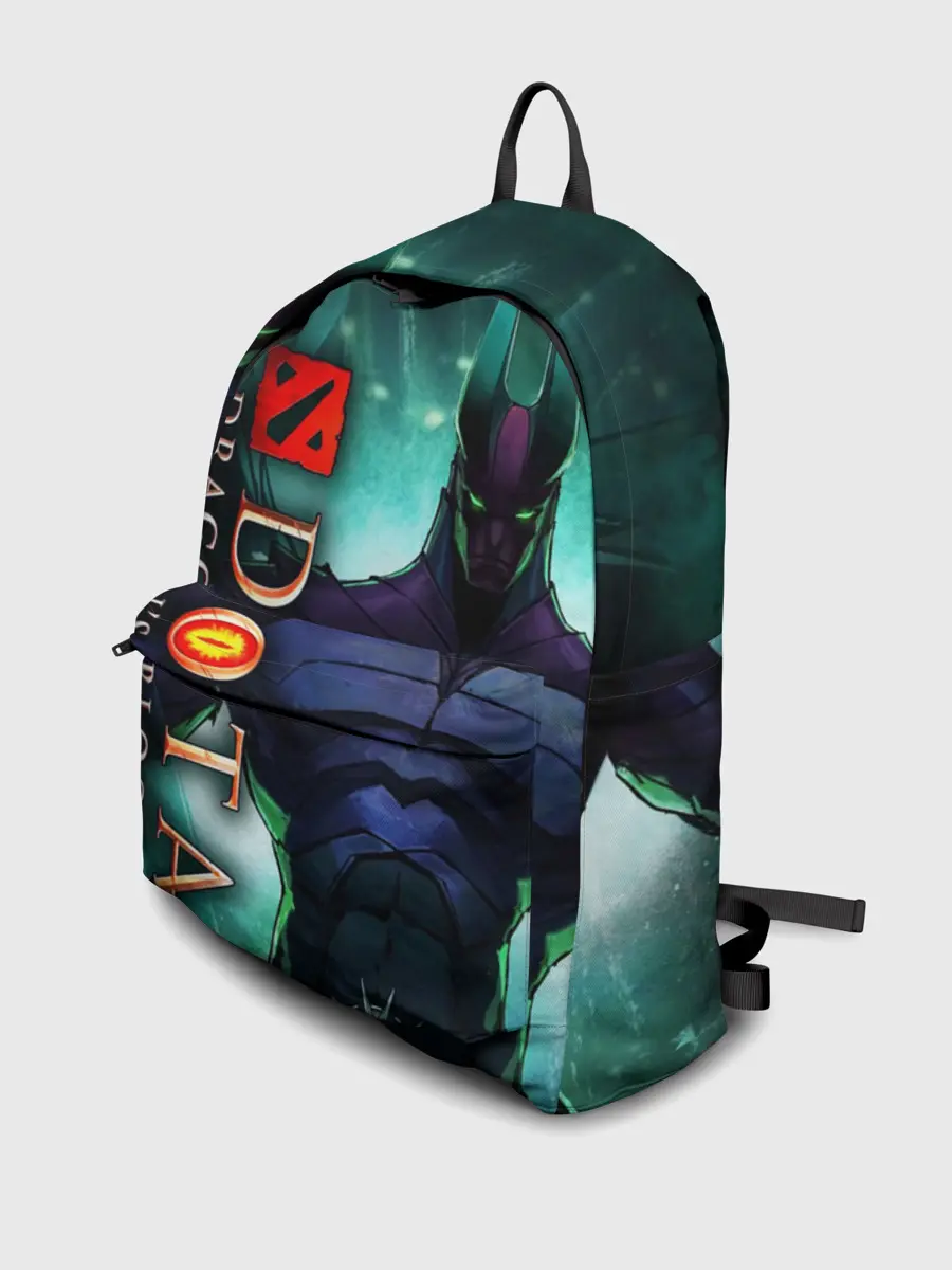 Рюкзак джинсовый / DOTA: Кровь дракона