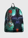 Рюкзак джинсовый / DOTA: Кровь дракона